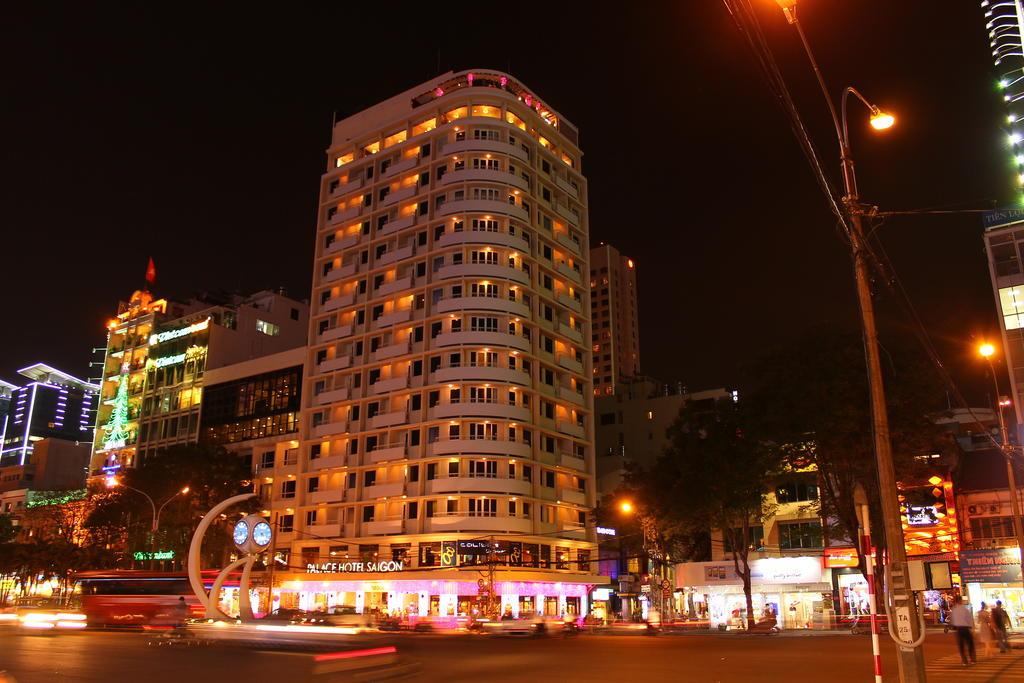 Palace Hotel Saigon Ho Či Minovo Město Exteriér fotografie