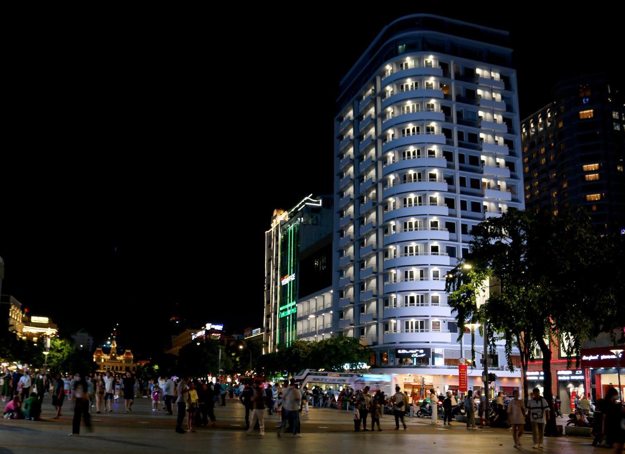 Palace Hotel Saigon Ho Či Minovo Město Exteriér fotografie