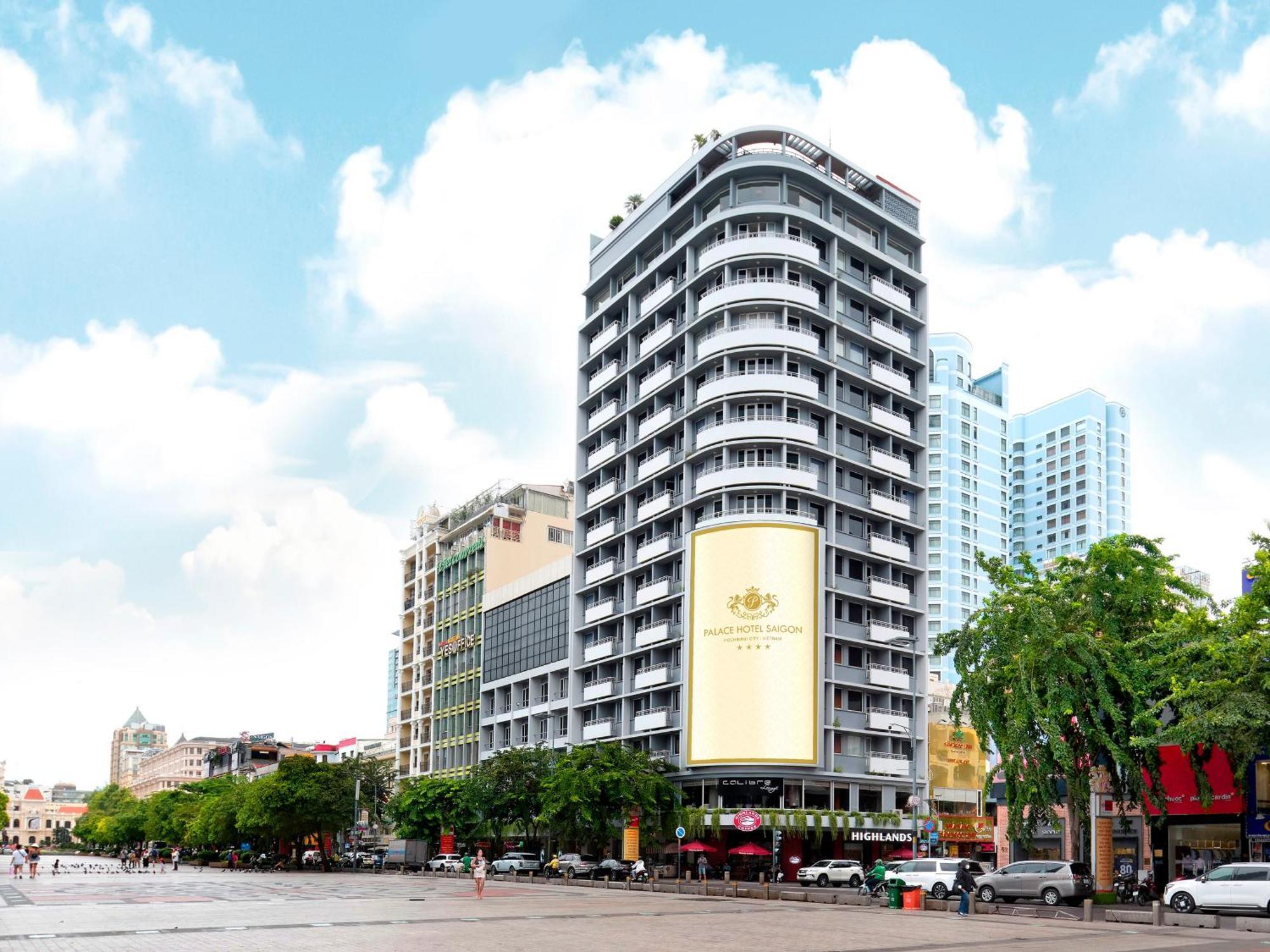 Palace Hotel Saigon Ho Či Minovo Město Exteriér fotografie